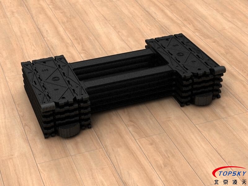 天必達(dá)L7型便攜式折疊梯通過公安部權(quán)威機構(gòu)檢測