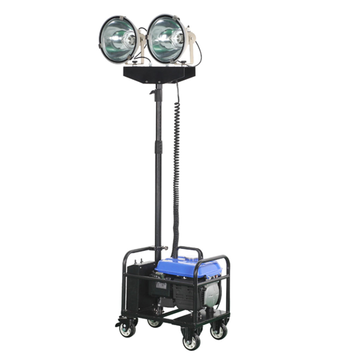 便攜式升降工作燈&nbsp;