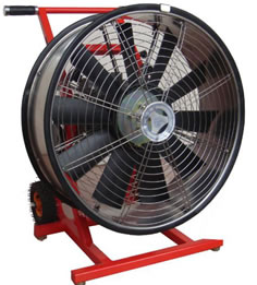 水驅(qū)動(dòng)排煙機(jī)