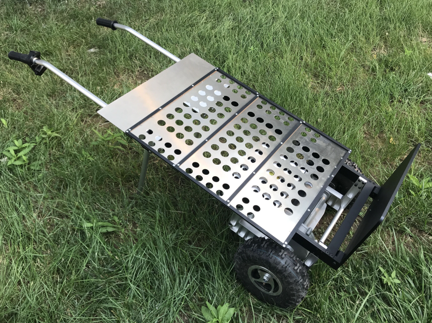 消防裝備運(yùn)輸助力車（地質(zhì)災(zāi)害應(yīng)急救援模塊車）