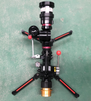 水力自擺移動炮