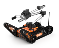 輕型排爆機器人（重量50kg,夾持力50kg，雙爪、單擺臂）【第9代】