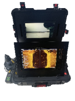 水下聲吶地形探測(cè)儀（16寸屏幕，蜂鳥拖曳式探頭）