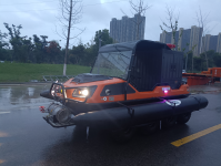 水陸兩棲全地形應急救援車(水陸兩棲排澇車）	X8-Twin	