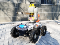 地質(zhì)雷達(dá)無線遙控移動(dòng)式全景邊坡監(jiān)測雷達(dá)（5000m監(jiān)測，云臺(tái)，高機(jī)動(dòng)無線遙控，有毒有害氣體，第11代）