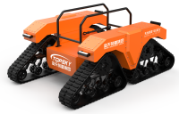 履帶式全地形智能運(yùn)輸救援平臺(tái)【三角履帶】 （第5代，語音控制+三角履帶底盤）