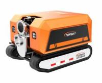 排澇破拆一體化機器人 （履帶，自吸式，800m&sup3;/h）