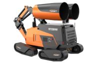 RXR-YM60000GD消防排煙滅火破拆機器人 (油動液壓、破拆機械臂、80國產(chǎn)消防水炮)
