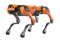 四足機(jī)器人底盤