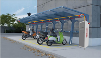 電動車棚消防系統(tǒng)