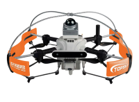 密閉空間偵測建模無人機(jī)（自動(dòng)避障+可見光+照明燈+紅外+激光雷達(dá)）