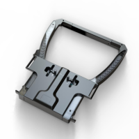 無人機(jī)紅藍(lán)警示拋投器