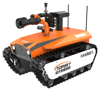 防爆消防滅火偵察機(jī)器人（D6中型，標(biāo)準(zhǔn)款，雙向語(yǔ)音對(duì)講+語(yǔ)音控制）