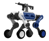 武裝打擊輪足機器狗 （輪足，第3代，武器站、系統(tǒng)平臺）