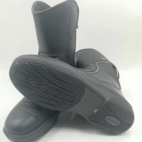 春秋季摩托車騎行靴