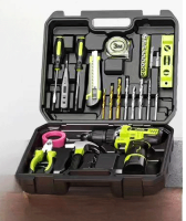 工具箱(含尖嘴鉗、手電鉆等工具)