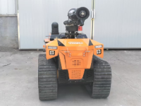 消防滅火機(jī)器人（油動(dòng)力） （第1代，油動(dòng)液壓、80進(jìn)口消防水炮）