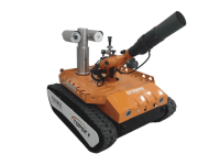 防爆消防滅火偵察機(jī)器人（D5重型超級動力，360&deg;固定云臺）